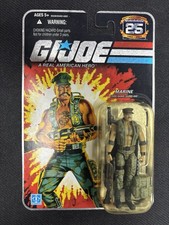 G.I. Joe 25th Anniversary  Gung-Ho Marine 3.75 Inch Action Figure 2007 MOC