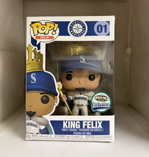 Funko Pop! MLB King Felix Seattle Mariners #01 Safeco Field Exclusive