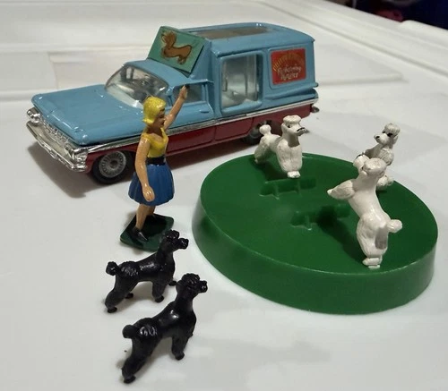 Corgi Toys 1959 Chevrolet Impala Performing Poodles