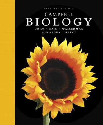 #ad Campbell Biology Hardcover by Urry Lisa A.; Cain Michael L.; Very Good $44.18