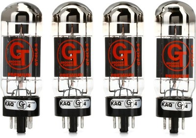 Groove Tubes GT-6L6S Select Power Tubes - Medium Quartet