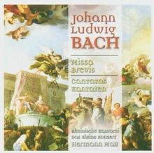 Missa Brevis-Kantaten von Hermann Max | CD | Zustand sehr gut