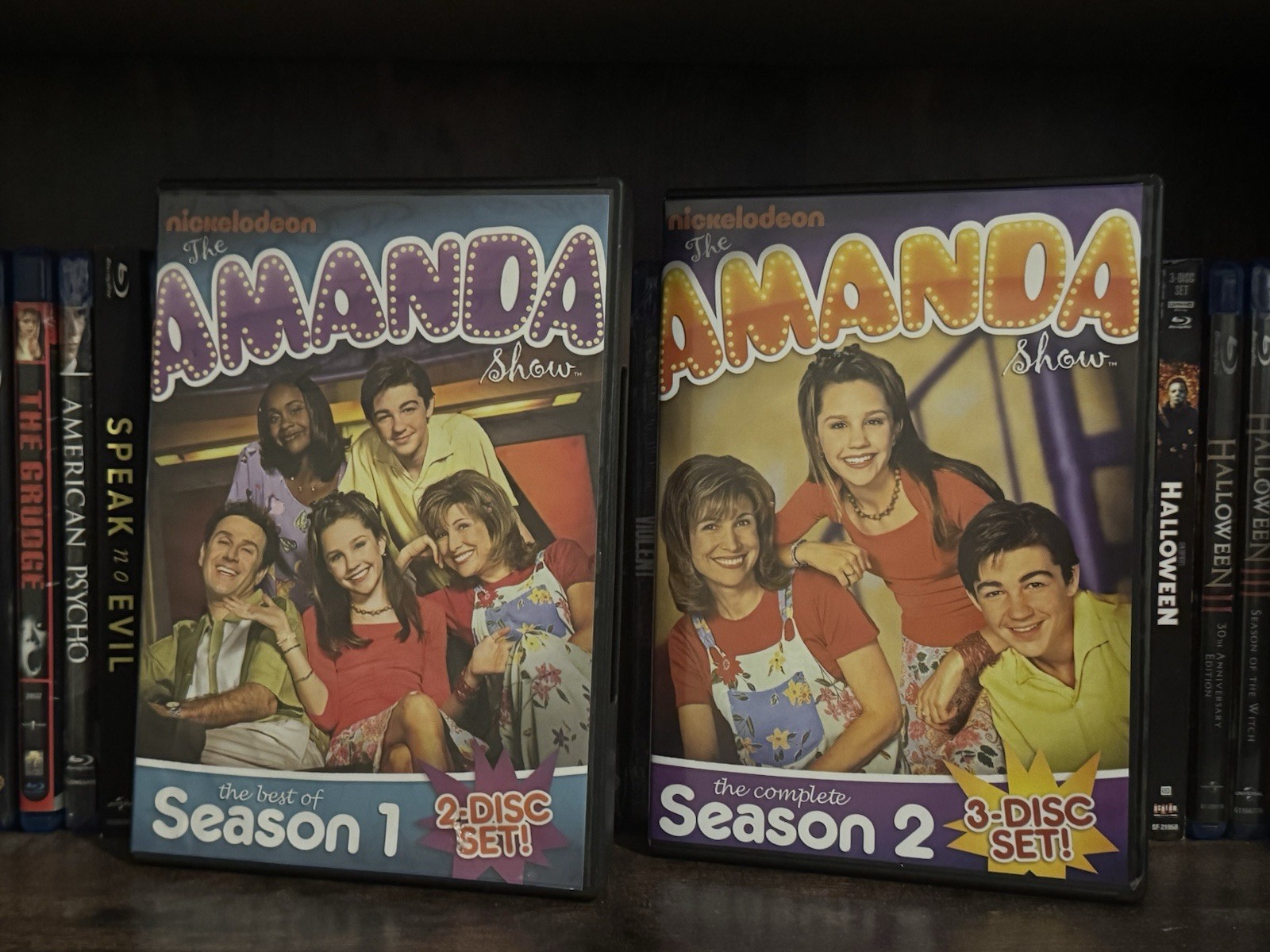 THE AMANDA BYNES SHOW BEST OF SEASON 1/ 2 Complete Series DVD SET