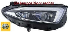 HELLA 1EX015619-721 Hauptscheinwerfer rechts Scheinwerfer für Mercedes-Benz 