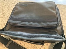 Tiffen Canvas 12"x11" Zip Closure Camera Bag w/ Dividers