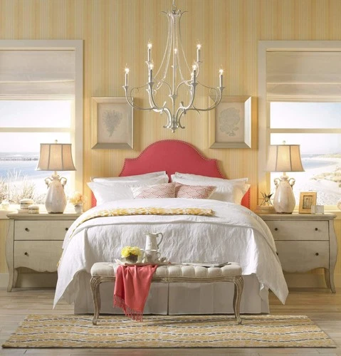 Uttermost Cancello Textured Ceramic and Resin Lamp in Tan/Blue/Silver/Off White - Picture 3 of 4