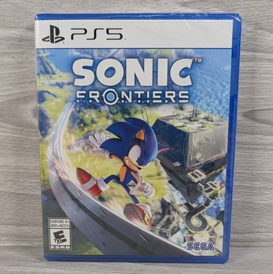 Sonic Frontiers (Sony PlayStation 5, PS5, 2022) Brand New, Factory Sealed