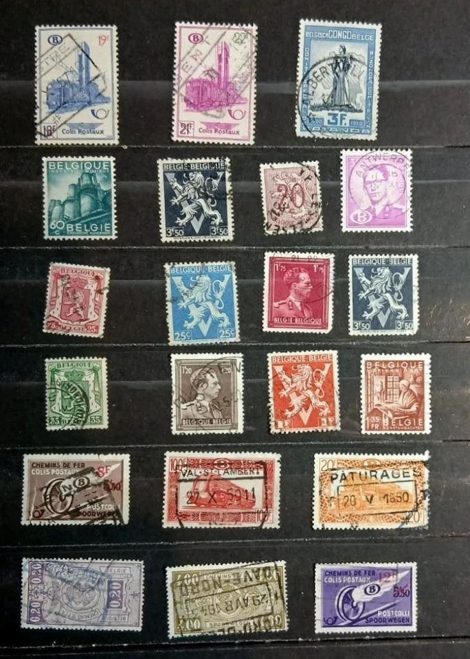 Great Stamp Collection from Belgium, Belgium Congo Ext, Italy & The Vatican - Image 4 of 4