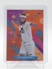 2025 Topps Finest Basketball Orange Refractor Jordan Clarkson #73