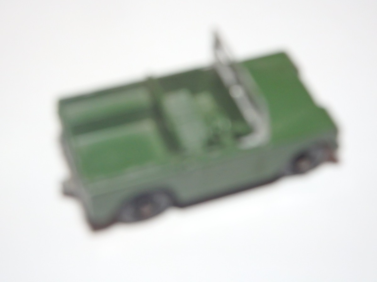 Matchbox Lesney 12-B Series II Land Rover (Silver Accents) | eBay