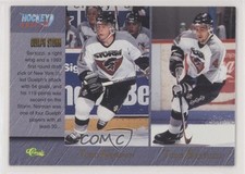 1995 Classic Draft Todd Norman Bertuzzi Chris Hajt Brian Wesenberg #85 03rk