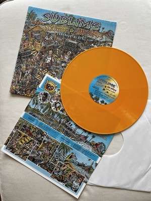 Sublime Meets Scientist & Mad Professor Inna L.B.C. Vinyl RSD Orange Vinyl NM