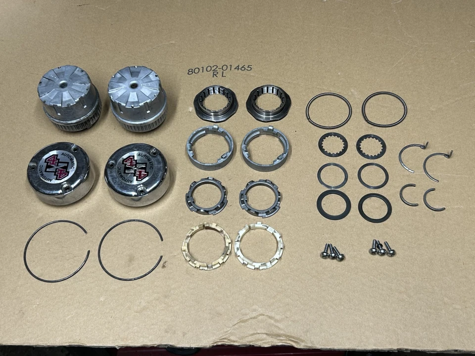 80-96 Ford F-150 - Dana 44 IFS - 3 pernos bujes de bloqueo automático AUTO 4x4 bronco Foto 3 de 4