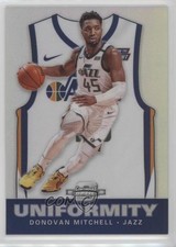 2019-20 Panini Contenders Optic Uniformity Donovan Mitchell #17 1v7
