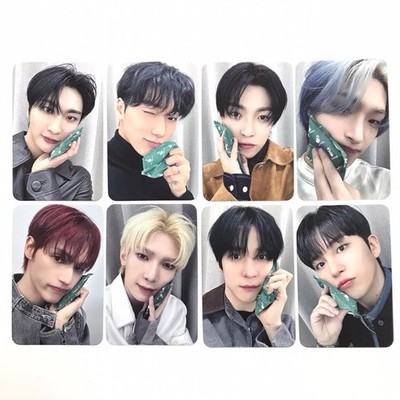 ATEEZ] GOLDEN HOUR : Part.4 / Dearmymuse Lucky Draw Photocard