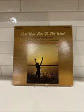 SOUNDS ORCHESTRAL: Cast your fate to the wind PARKWAY 12" 7046-LP 33 RPM