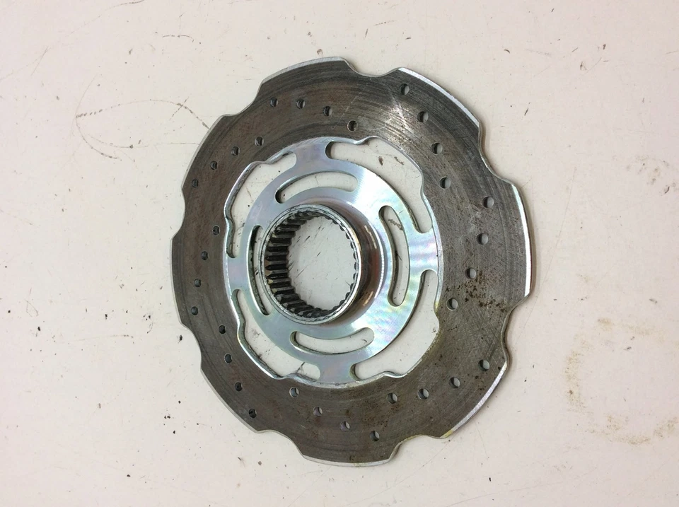 Disco de freno Ski Doo usado OEM 507032487 GSX MX Z GTX Summit Grand Touring 2008-24 Foto 2 de 4