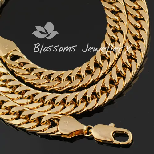 24 mens gold chain outlet
