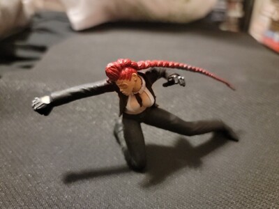 Street Fighter IV 4 rare MINI Crimson Viper Figure Statue