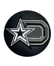 Dropstars Matte Blackchrome Snap In Center Cap Middle Portion Only 6056k84-ds