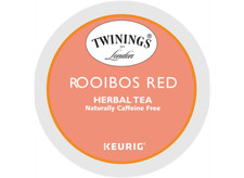 Twinings Pure Rooibos Red Tea 24 to 144 Count Keurig K cups Pick Any Size