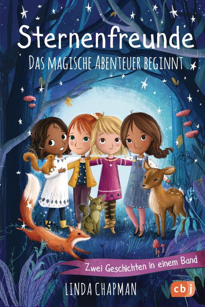 Sternenfreunde - Das Magische Abenteuer Beginnt - Linda Chapman -