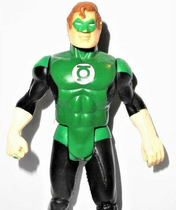 Super Powers 1984 vintage GREEN LANTERN kenner dc universe friends