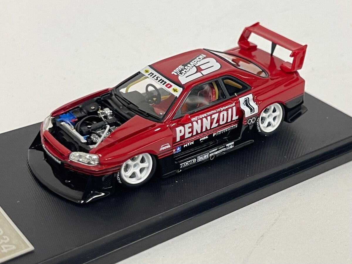 人気アイテムランキング(新品) walk Liberty ER34 Nissan Hunter Stance 1/64 Red limited #1 乗用車
