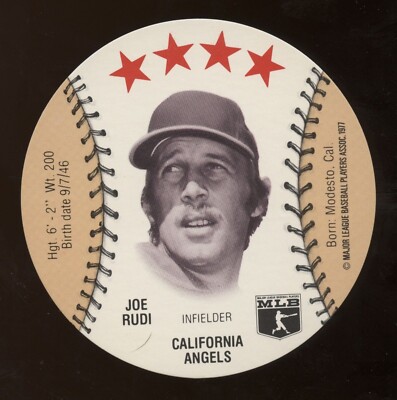 1977 Detroit Caesar's Disc Set Break, U-Pick (1) NrMt Condition