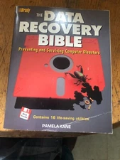Vintage Data Recovery Bible, Preventing and Surviving Computer Crash 1993 W/Disk