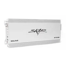NEW SKAR AUDIO RP-75.4ABM 4 -CHANNEL 500 WATT RMS CLASS AB MARINE AMPLIFIER