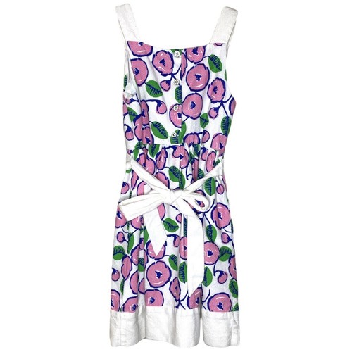 Tommy Hilfiger Pink Floral Sleeveless Dress Size 6 - Picture 2 of 7