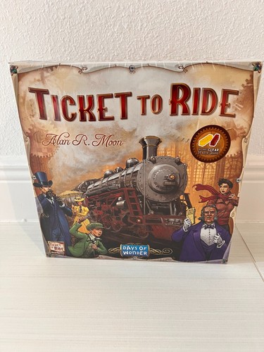 Days of Wonder Ticket to Ride Alan R Moon Train Adventure gioco da tavolo nuovo con scatola