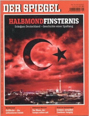 SPIEGEL 11/2017 Staatschef  Erdogan und das Referendum