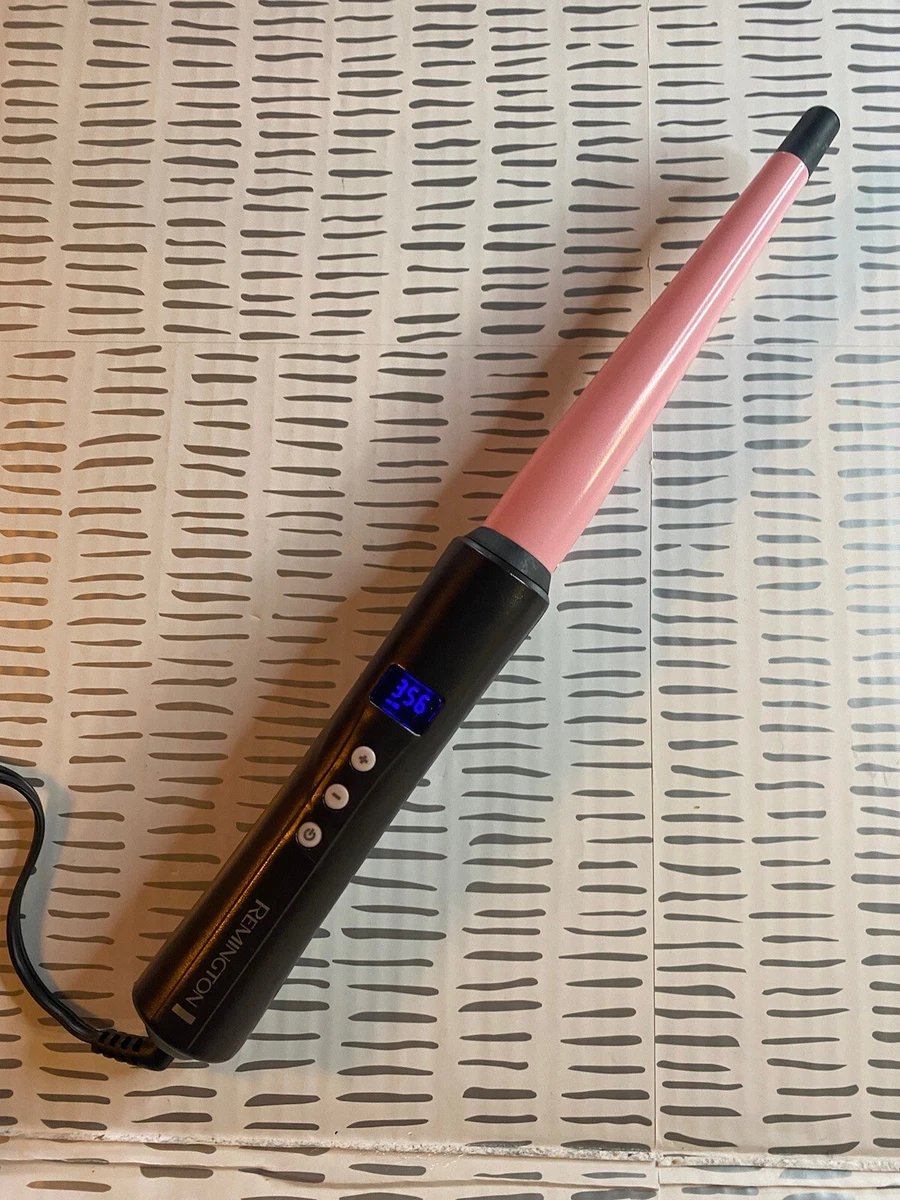 How to use remington curling clearance iron