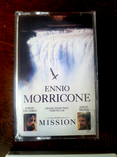 Ennio Morricone - The Mission Soundtrack - Chrome - 1986 - Cassette - Picture 3 of 3