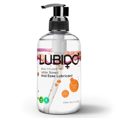 Lubido Anal Ease Aloe Eingegossen Gleitmittel auf Wasserbasis Super Slik