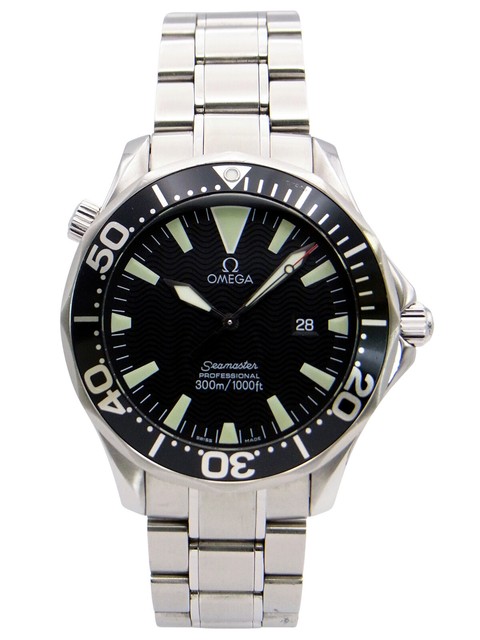 OMEGA Diver 300M Quartz Men's Black 