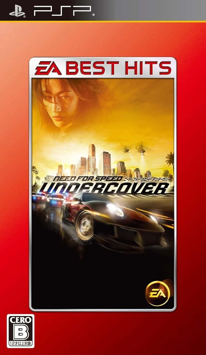 Racing Sony PSP Need for Speed: Undercover Video Games for sale | eBay