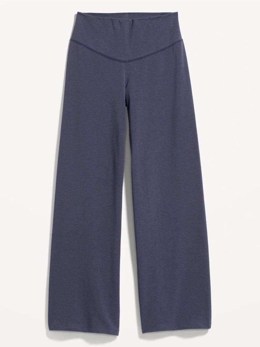 Old Navy - Extra High-Waisted PowerChill Cropped Wide-Leg Yoga