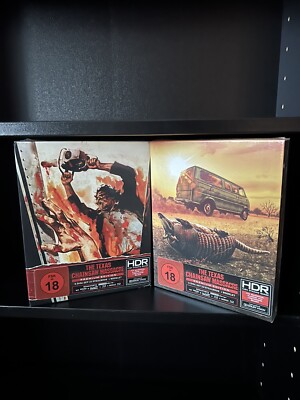 The Texas Chainsaw Massacre 4K Steelbook FullSlips A & D (330 Copies Each)