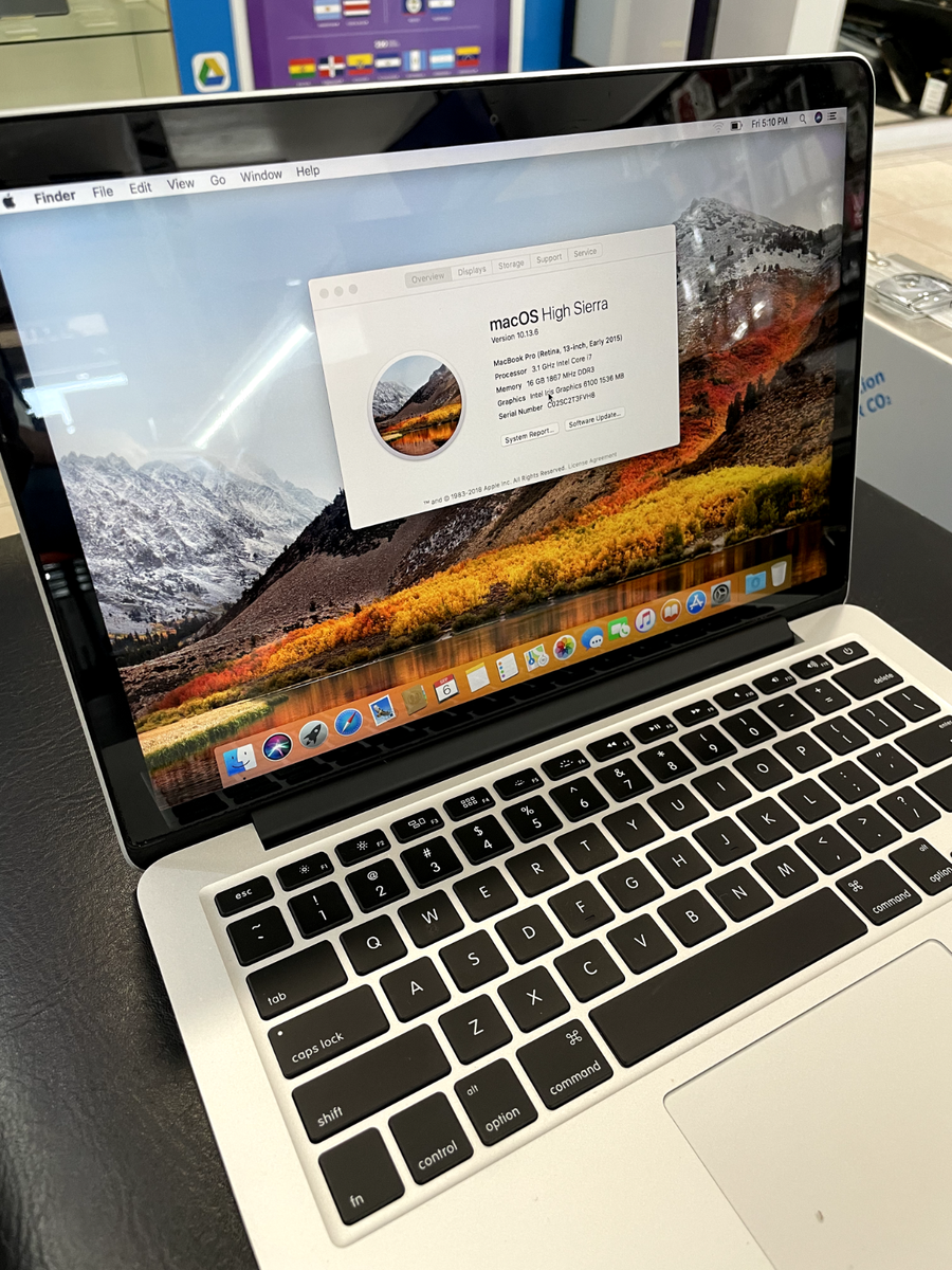 MacBook Pro Retina A1502 16GB RAM 1TB - ONE YEAR WARRANTY | eBay