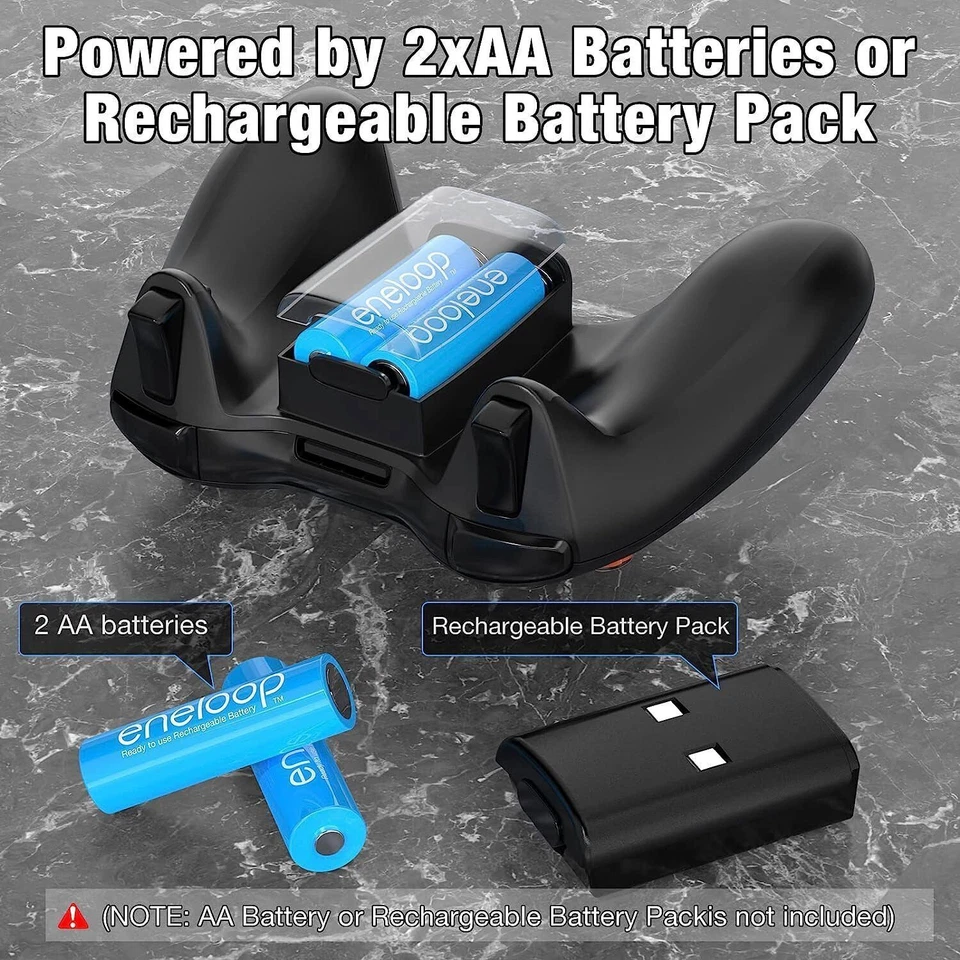 Neu Microsoft Xbox Wireless Controller mit Empfänger für Xbox 360 Windows 10/11  - Bild 4 von 4