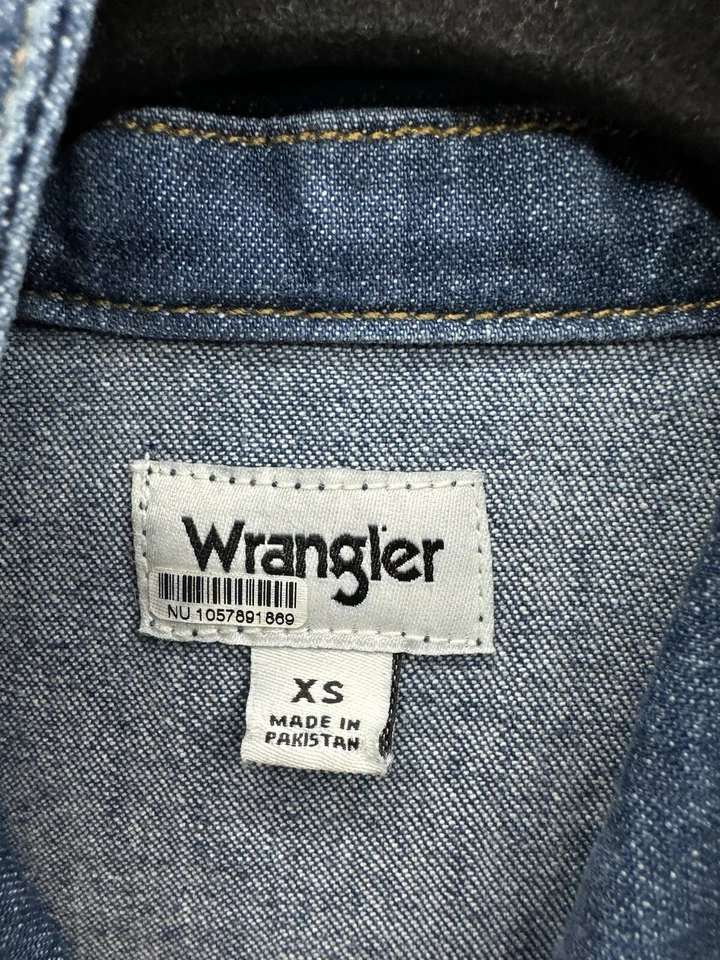 FREE PEOPLE WRANGLER RACER BACK DENIM CAT SUIT $169 Size XS - Image 3 of 4