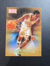 1997-98 SkyBox Premium #100 Allen Iverson Reebok Gold