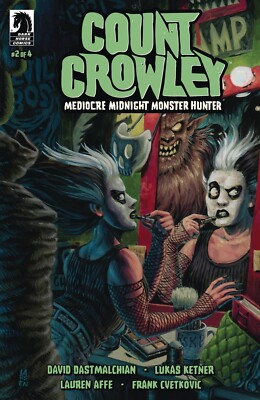   COUNT CROWLEY MEDIOCRE MIDNIGHT MONSTER HUNTER #2 CVR B  *2/07/24 PRESALE