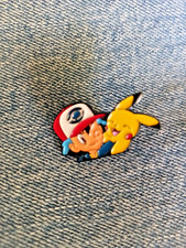 "ASH AND P1KACHU PIN-2 OR MORE PINS 5.99 SHIPPING, SPEND 30 SHIPPING FREE