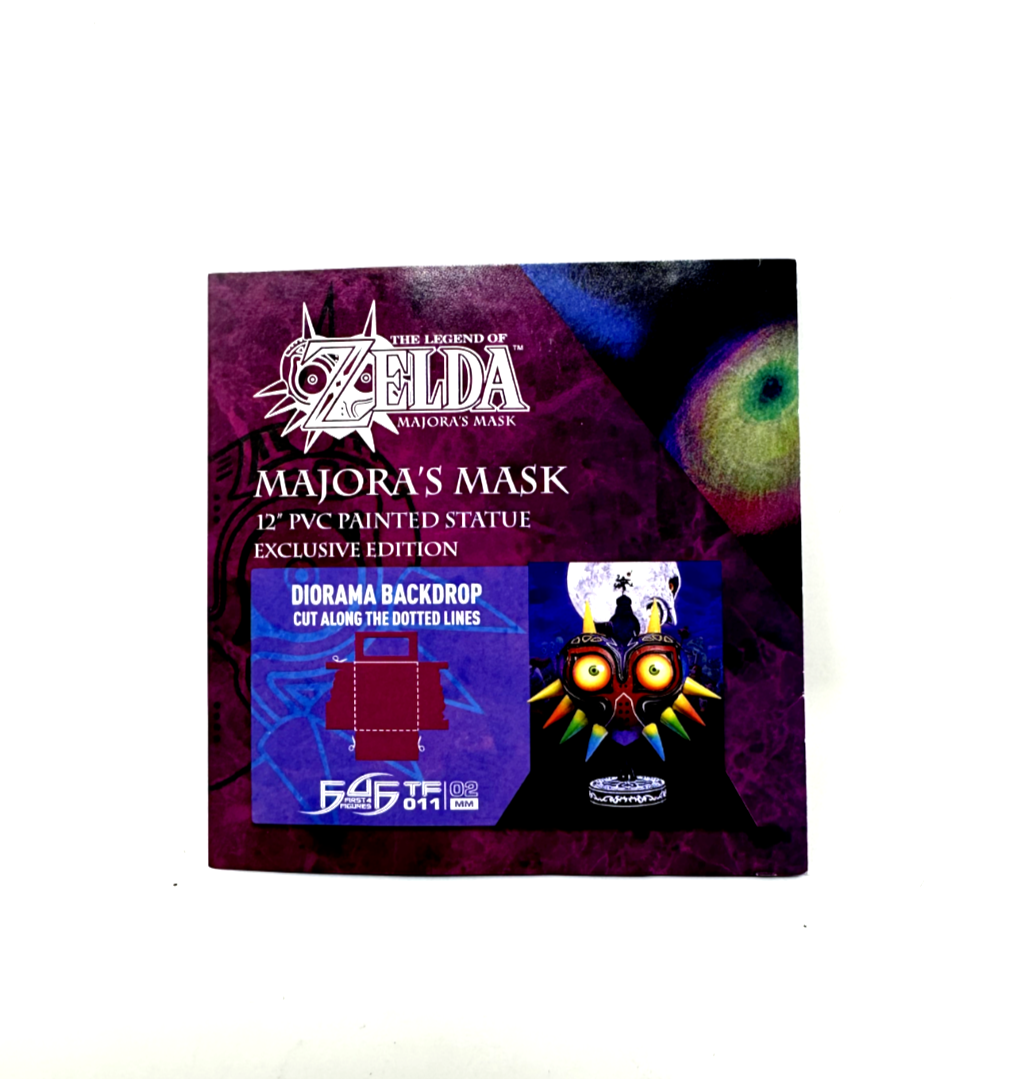 Figura The Legend Of Zelda Majora's Mask Con Luz Collector's Edition 30