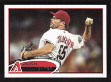 2012 Topps #544 Josh Collmenter Arizona Diamondbacks