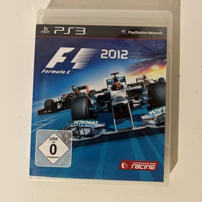 F1 2012 (Sony PlayStation 3, 2012)